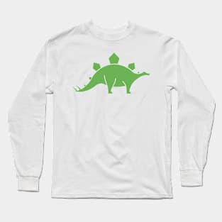 stegosaurus Long Sleeve T-Shirt